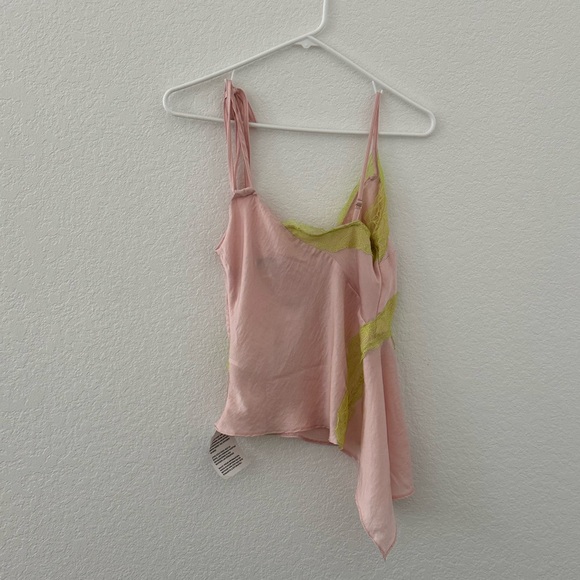 NWT top shop asymmetrical tank top - Picture 7 of 7